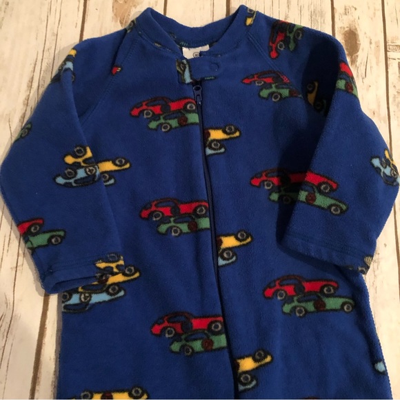 Hanna race car fleece sleeper - Picture 2 of 13